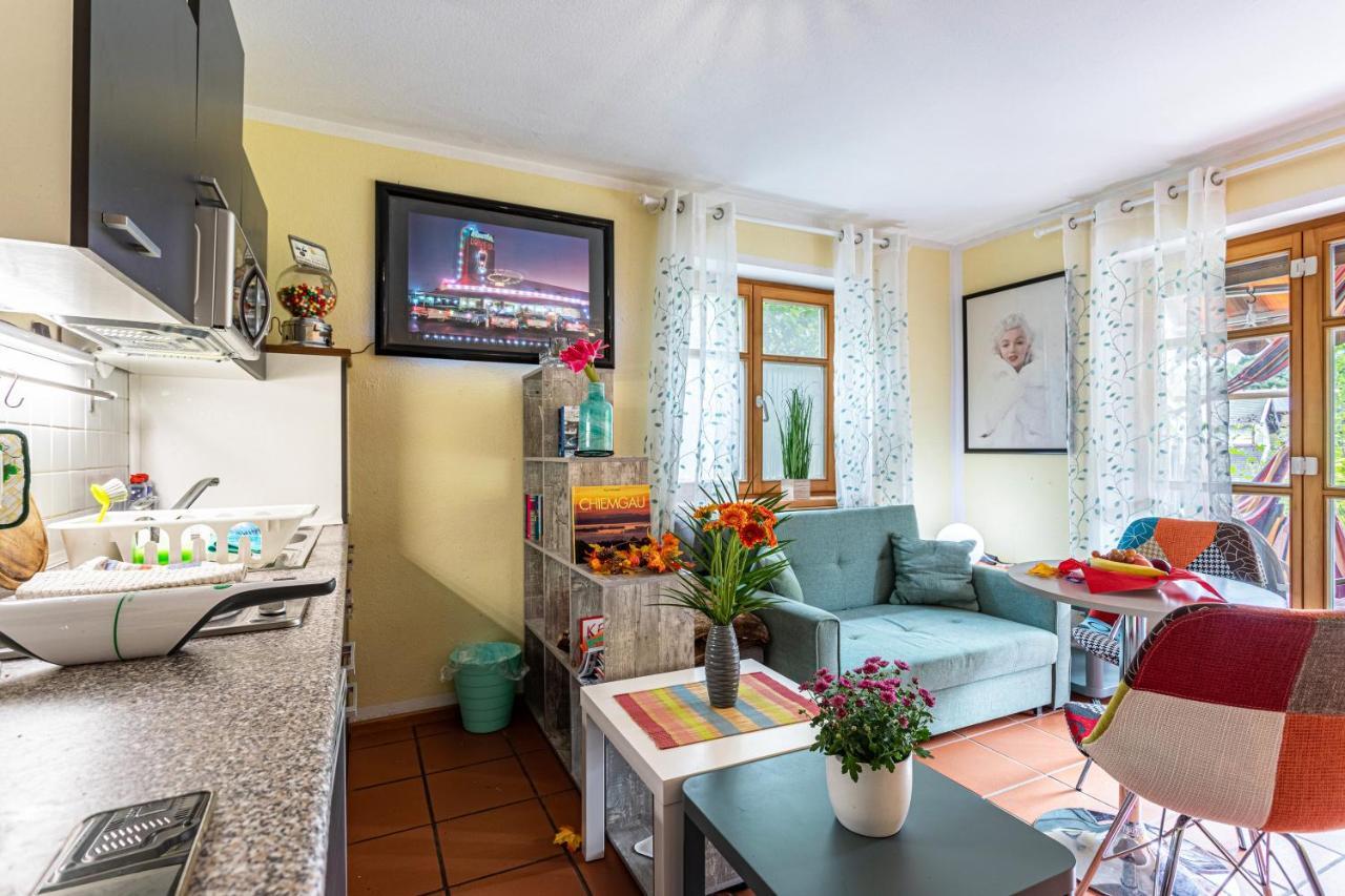 Ferienwohnung Chiemgau - Erleben Siegsdorf Exterior foto